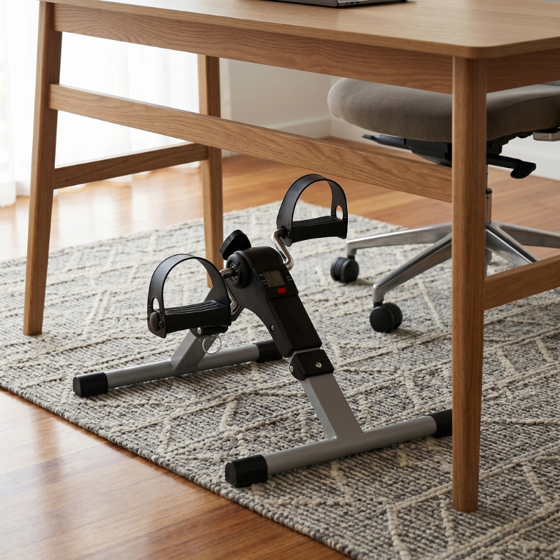 Vitely™ Quietspin Folding Pedal Exerciser - view 2