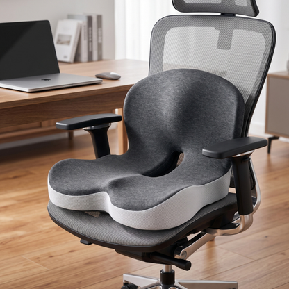 Vitely™ Allday Memory Foam Back Cushion