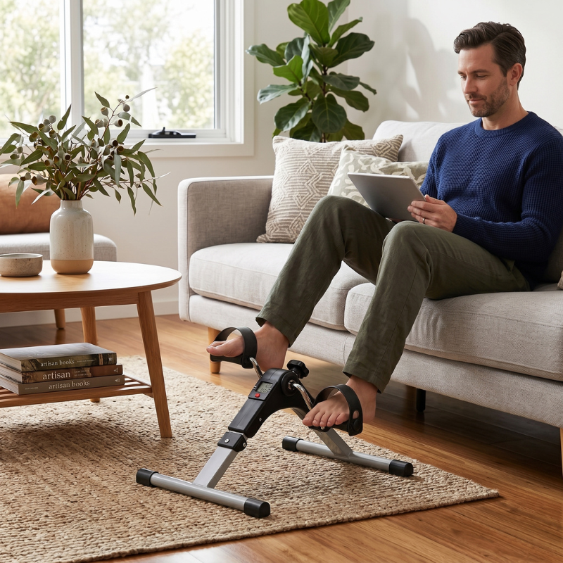 Vitely™ Quietspin Folding Pedal Exerciser - view 7