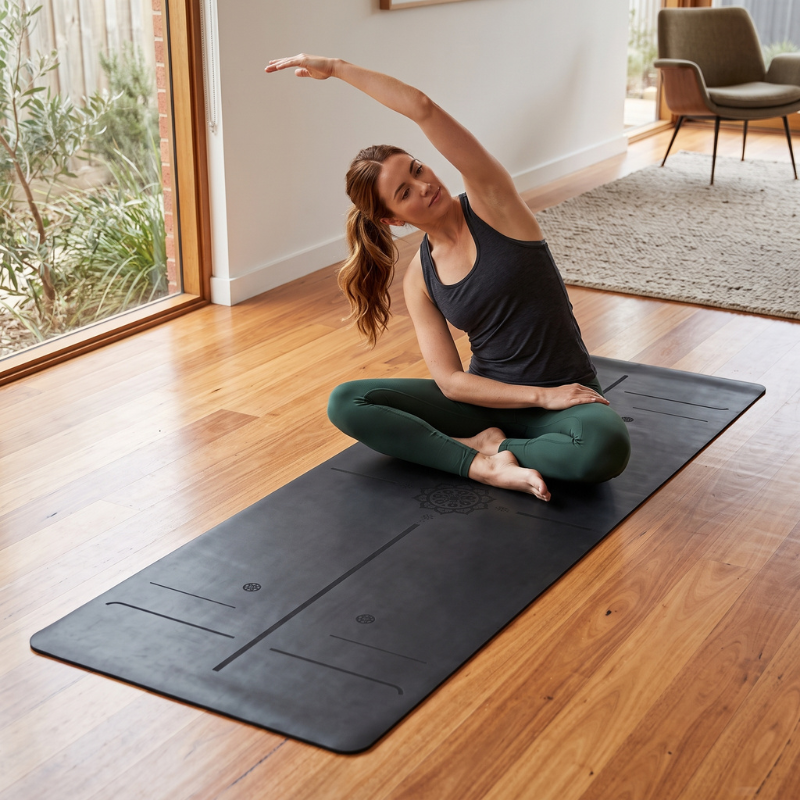 Vitely™ Everlay Non-Slip Yoga Mat - view 4