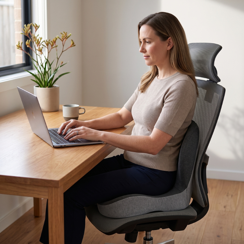 Vitely™ Allday Memory Foam Back Cushion - view 5